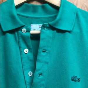 Lacoste Shirts - Lacoste Vintage Washed Polo 👕 Lacoste Shirts - Lacoste Vintage Washed Polo 👕